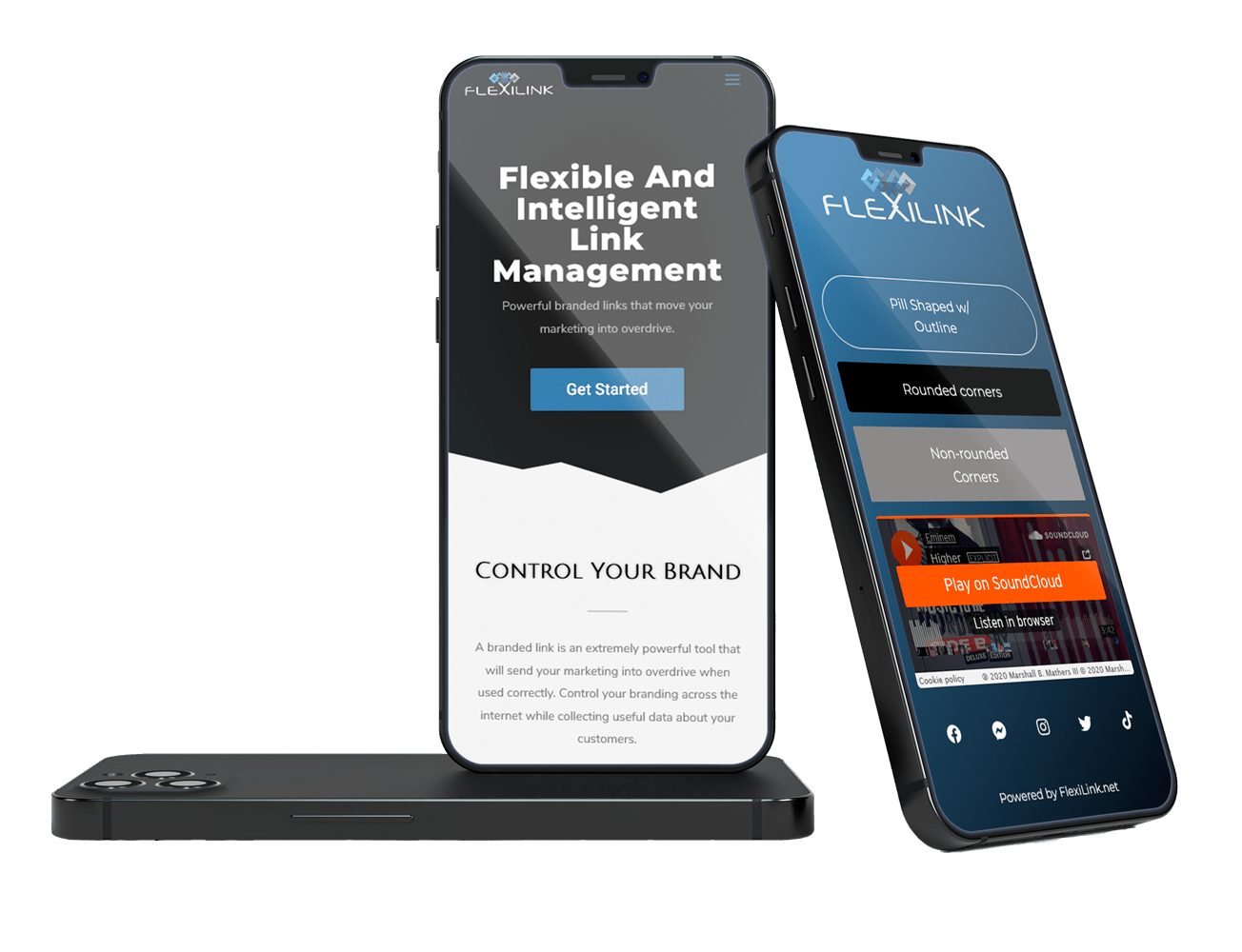 FlexiLink | SmartPhone Mockups Group